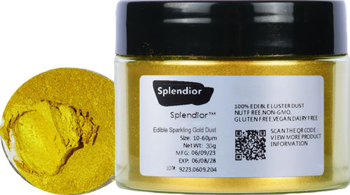 Edible Sparkling Gold Dust